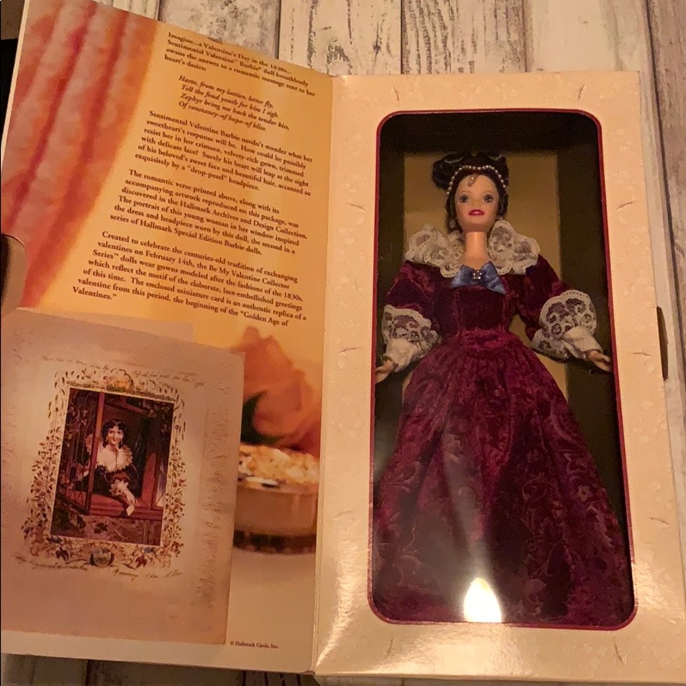 Sentimental Valentine Barbie